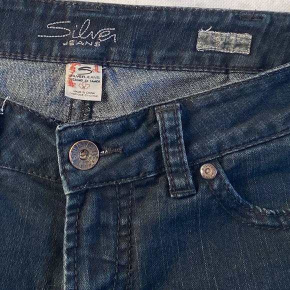 Silver Suki jeans w32 l34 women’s black boot cut - Picture 4 of 9